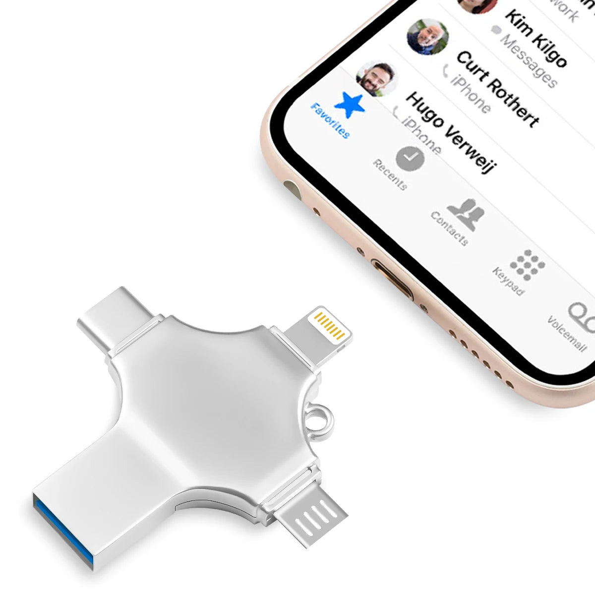 USB 4 en 1