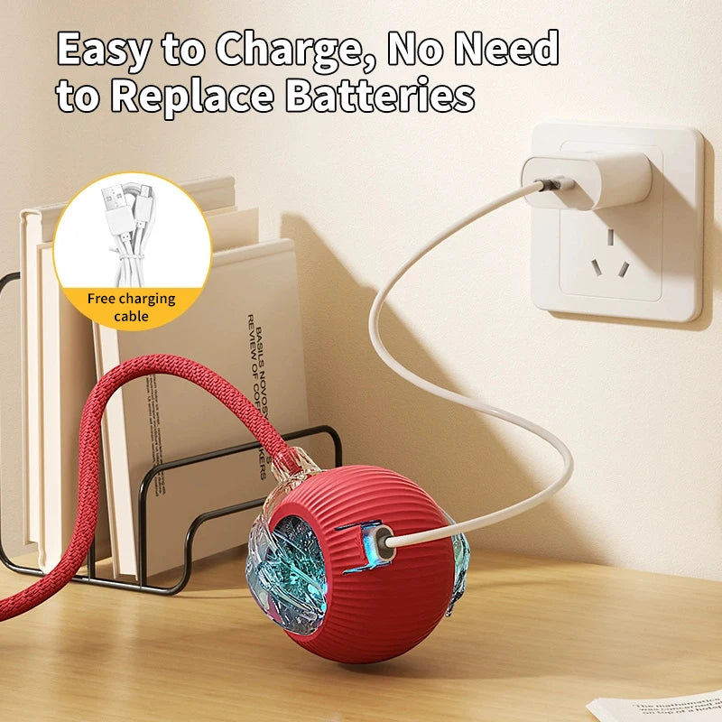 Bola interactiva para mascotas