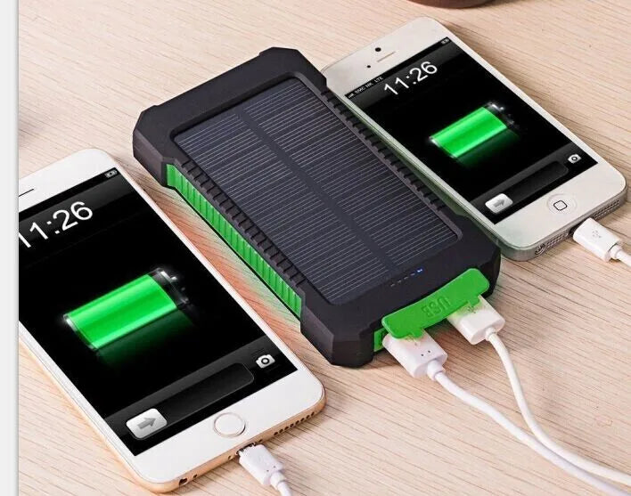 Powerbank solar 8000 mAh