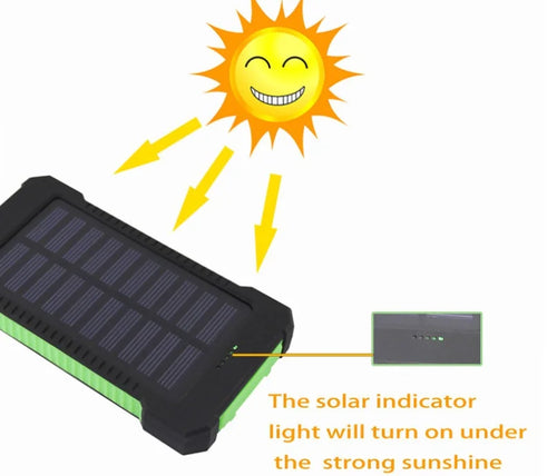 Powerbank solar 8000 mAh