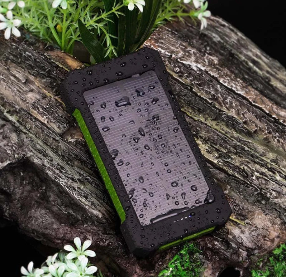 Powerbank solar 8000 mAh