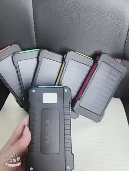 Powerbank solar 8000 mAh