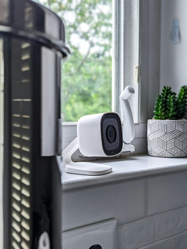 Camara de Seguridad Inteligente WiFi